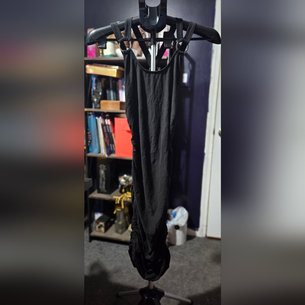 Women's Classy Black Dress Sz M